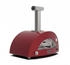 Alfa Forni Moderno 2 Pizze Hybrid-Pizzaofen Antique Red