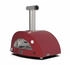 Alfa Forni Moderno 2 Pizze Hybrid-Pizzaofen Antique Red
