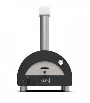 Alfa Forni Linea Moderno Portable Pizzaofen Adesia Grey