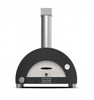 Alfa Forni Moderno 1 Pizza Gas Schiefer Grau