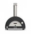 Alfa Forni Moderno 1 Pizza Gas Schiefer Grau