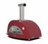 Alfa Forni Gas Pizzaofen MODERNO 3 Pizze Antik Rot FXMD-3P-GROA-DE