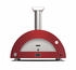 Alfa Forni Gas Pizzaofen MODERNO 3 Pizze Antik Rot FXMD-3P-GROA-DE