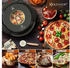 Kesser Pizza-Ofen 1200W 400°C 32cm