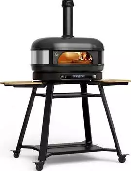 Gozney Dome Gen 2.0 XL Dual Fuel Off Black – Maximale Flexibilität durch Dual-Fuel-Technologie