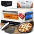 GIU Pizzaofen Set weiß PM120T