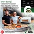 GIU Pizzaofen Set weiß PM120T