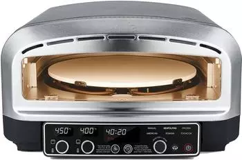 Wilfa Elektrischer Pizzaofen PO2B-E2200 – Professionelle Backergebnisse dank optimaler Wärmetechnik