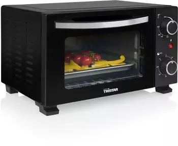 AudioSonic Tristar OV-3610 Minibackofen Timerfunktion, Kontrollleuchte, Umluft-Funktion, kabelgebunden 10l