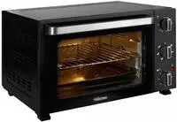Tristar OV-3660 Minibackofen Umluft-Funktion, Grillfunktion, Timerfunktion 38l