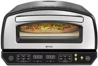 BE COOL Multifunktions Pizzaofen mit Pizzastein 33 cm &ndash; 2000W | 450&deg;C