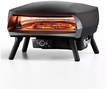 Witt Weiden Gas Pizzaofen Etna Rotante Control 16" Matt schwarz - 100000376