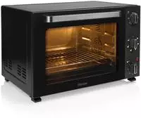 Tristar OV-3665 Minibackofen Timerfunktion, Kontrollleuchte, Umluft-Funktion 48 l