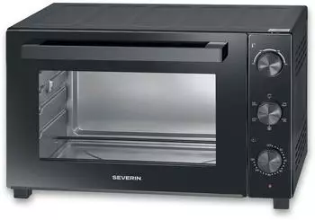 Severin Back- und Toastofen mit Umluftfunktion 9025
