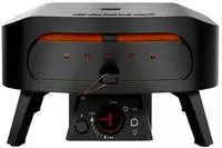 Cozze Gas-Pizzaofen Classic Black Edition 13, inkl. Pizzastein, Backtemperatur bis