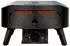 Cozze Gas Pizzaofen 13 CLASSIC Black Edition mit rotierendem Pizzastein & Hitzeschild (90858)