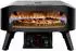 Cozze Gas Pizzaofen 13 CLASSIC Black Edition mit rotierendem Pizzastein & Hitzeschild (90858)