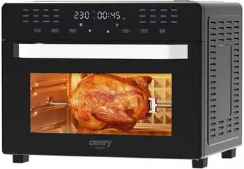 Camry CR 6323 Minibackofen 30L, 2200W, 10-in-1, Heißluft (CR 6323)