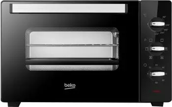 Beko BMOF38B - Fornetto Elettrico Umluftgarer schwarz