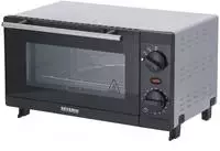 SEVERIN Mini Back- und Toastofen TO 9561 - Schwarz