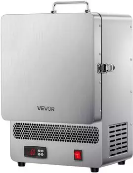 VEVOR Tischofen elektrisch 1,5kW, max. 1200°C (ZMKDRJL-1500-AUTO)