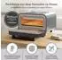 BOLKANI PM120T Pizzaofen elektrisch 1700W, 450°C, mit Pizzastein (PM120T)