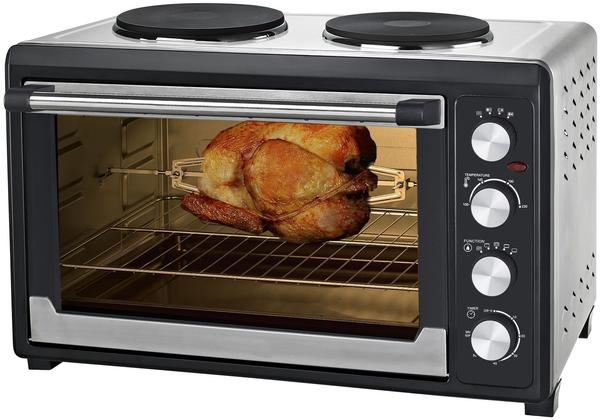 Syntrox Germany Back-Chef BO-2500W-HP-RO-60L Test TOP Angebote ab 195,98 €  (September 2023)