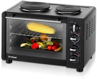 Trisa Bake & Cook Minibackofen mit Kochfunktion, Timerfunktion