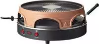 Emerio PO-113255.4, Emerio Pizza Ofen (PO-113255.4) Orange/Schwarz