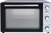 Grillofen 45l 1800w Schwarz / Edelstahl Bestron Aov45