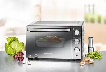Rommelsbacher BGS 1500 – Rommelsbacher BGS 1500: Der vielseitige Miniofen für Ihre Küche