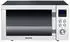 Severin 7759 4-in-1 Mikrowelle mit Doppelgrill Edelstahl/schwarz-matt