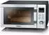 Severin 7759 4-in-1 Mikrowelle mit Doppelgrill Edelstahl/schwarz-matt