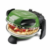 G3Ferrari Pizzaofen "Delizia G1000603 gr&uuml;n inkl. Pizzaschaufel + Rezeptheft"...
