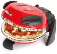 G3Ferrari Pizzaofen "Delizia G1000602 rot inkl. Pizzaschaufel + Rezeptheft" bis 400 C