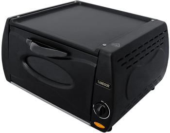 MonsterShop Mini Tandoor Ofen Tandur Grill Chapati Roti Lahmacun Manakish Pizza Naan Brot Elektrisch 2100W 13L
