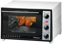Steba 042700, Steba KB 27 U.2 Backofen mit Drehspie&szlig; und Umluft