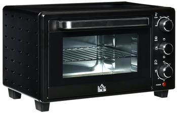 aosom homcom minibackofen 21l 464 cm x 38 cm x 285 cm