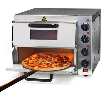 Wiltec 2-Etagen Pizzaofen 3000W