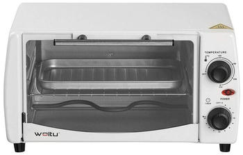 Belfry Kitchen Mini Backofen 12 Liter, 800 Watt wei&szlig;