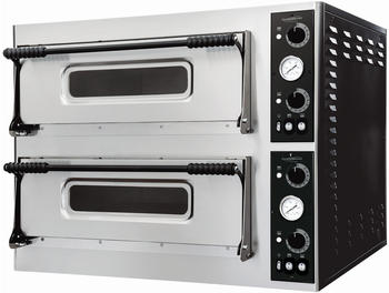 Combisteel Pizzaöfen Doppelt 2 X 4