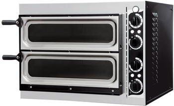 Combisteel Pizzaöfen Doppelt Fenster 2 X 1