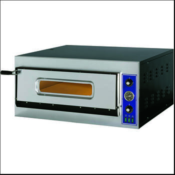 GGF Pizzaofen E-Start Line mit einer Kammern, 4,2 kW, 900x785x420 mm (BxTxH)