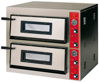 GGF Pizzaofen mit einer Kammer, 8,4 kW, 900 x 735 x 750 mm (BxTxH)