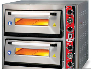 GMG Classic PF 70105 DE-T Pizzaofen 6+6x 34 cm Ø