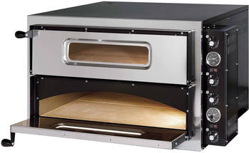 GGF GREDIL Pizzaofen mit einer Kammer, 9,6 kW, 835 x 835 x 545 mm (BxTxH)