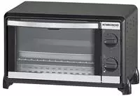 Rommelsbacher BG950 Speedy - Elektrobackofen - 10 Liter - 950 W - Schwarz