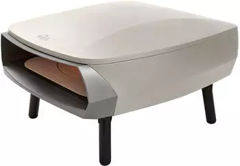 Witt Weiden Etna Rotante Gas Pizzaofen, 2 Brenner Stone