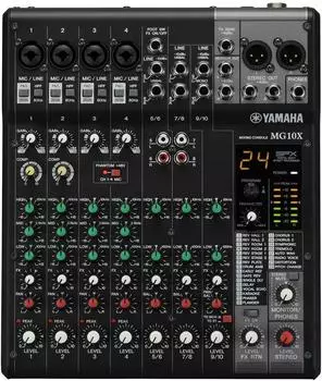 Yamaha Mischpult 16-Kanal (MG16X)