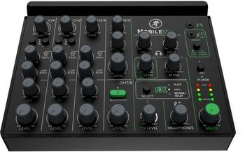 Mackie MobileMix Mischpult 8-Kanal (MobileMix)